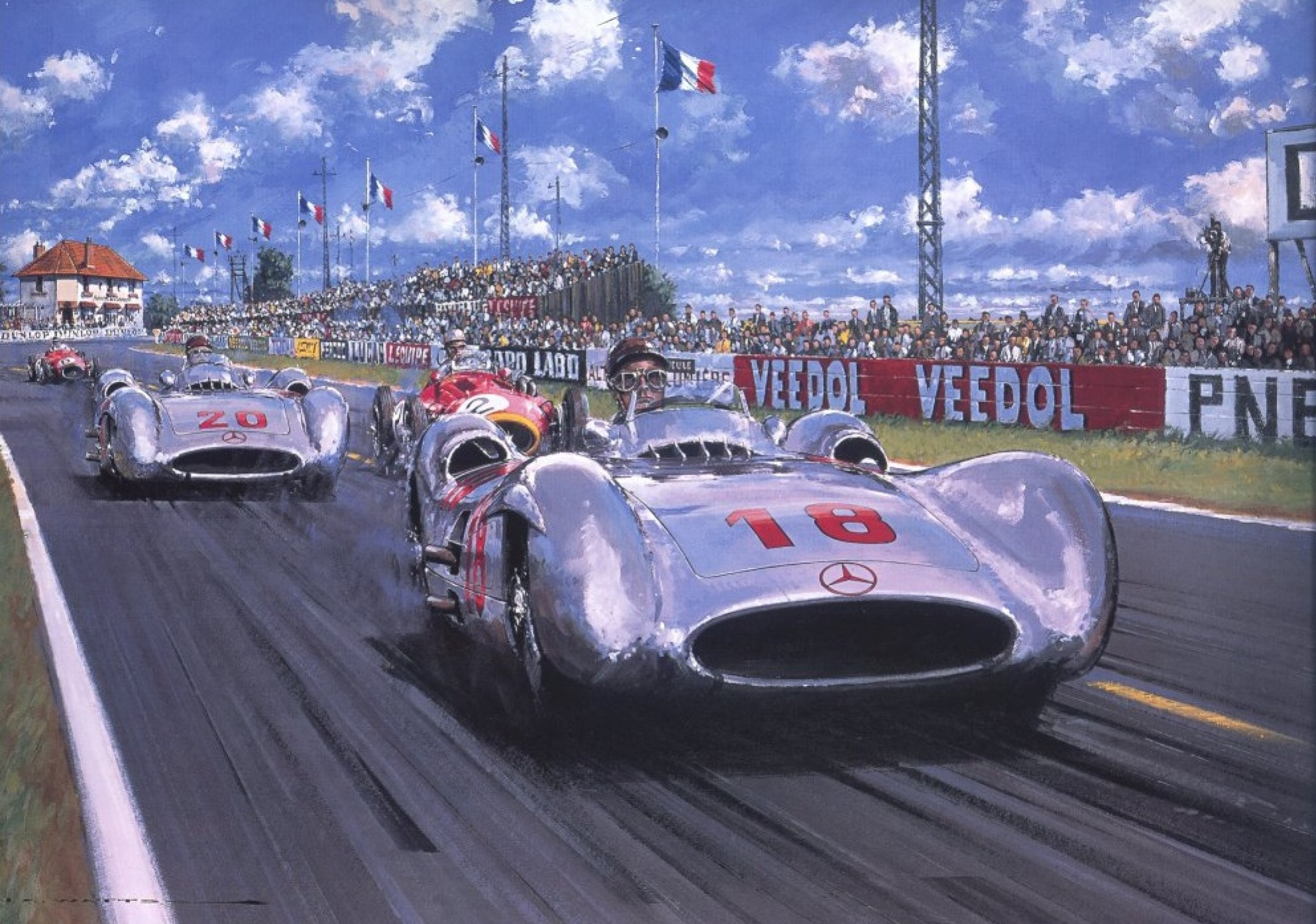 Racing car 29 by Nicholas Watts: History, Analysis & Facts