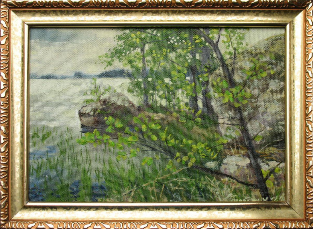 Aleksander Nikolajevič Bezrodni. The lake.lump.