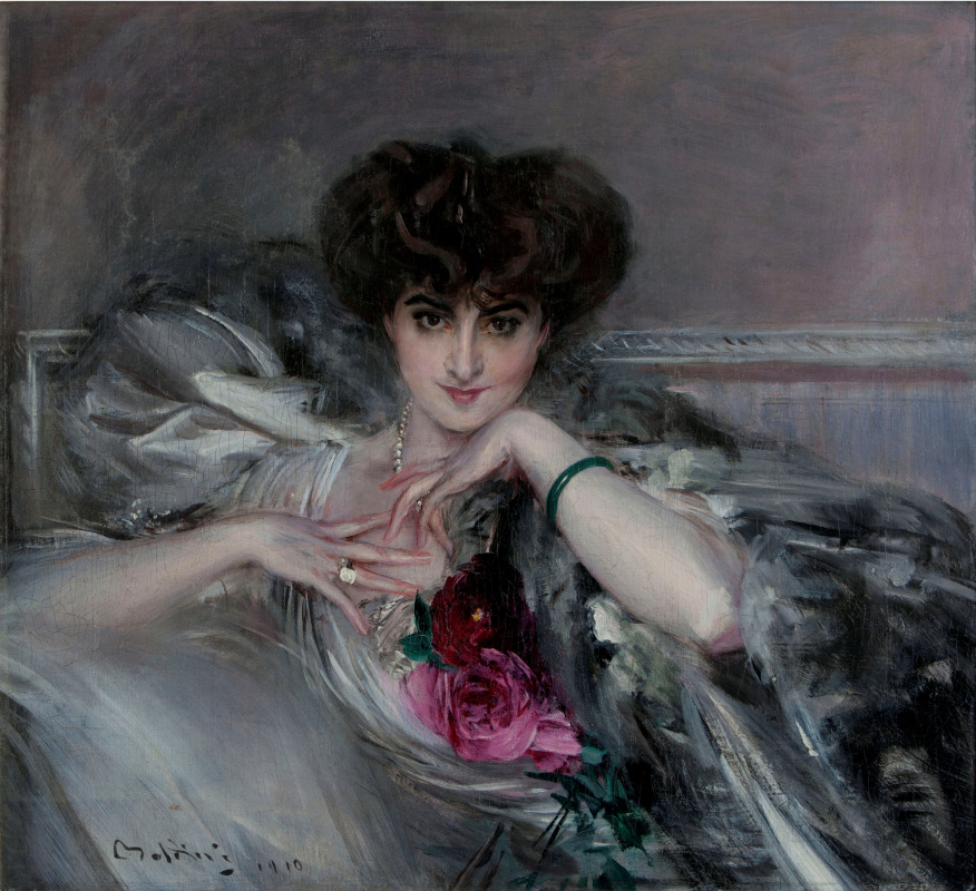 Giovanni Boldini. Retrato de la princesa Radziwill