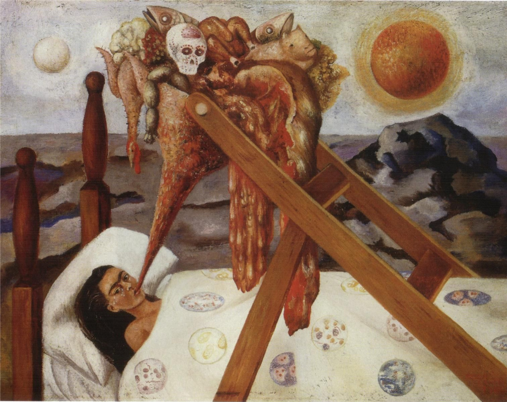 Frida Kahlo. Without hope