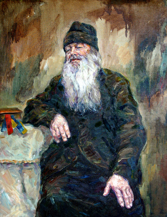 Petro Smykovskyi. The conversation with the elder