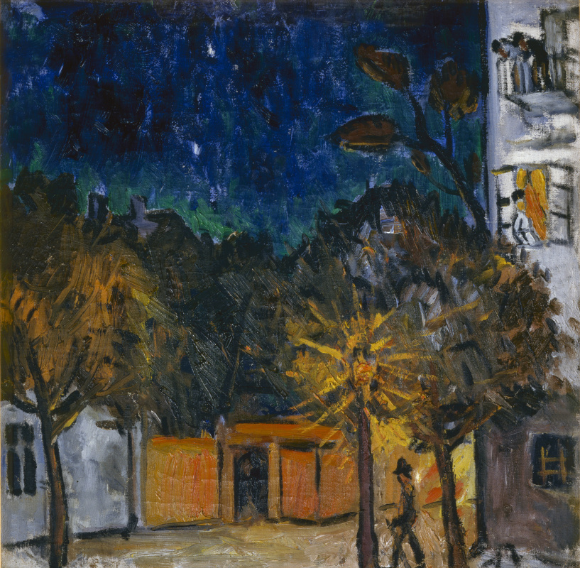 Mikhail Larionov. Night, Tiraspol