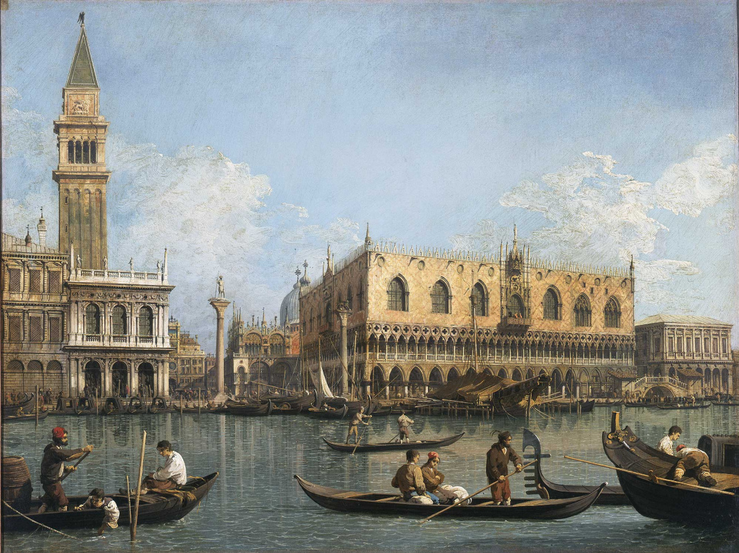Giovanni Antonio Canal (Canaletto). St. Mark's Square