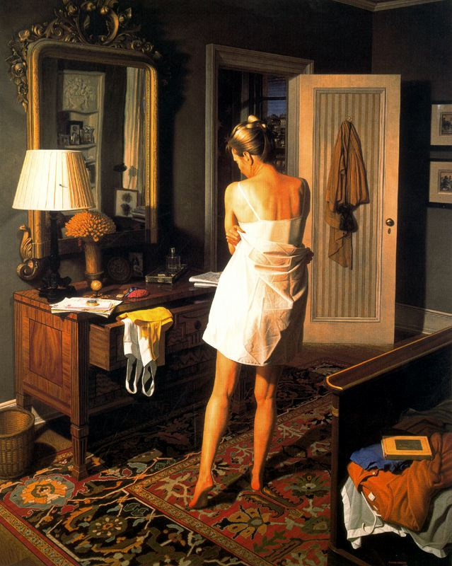 Stone Roberts. The girl in the mirror