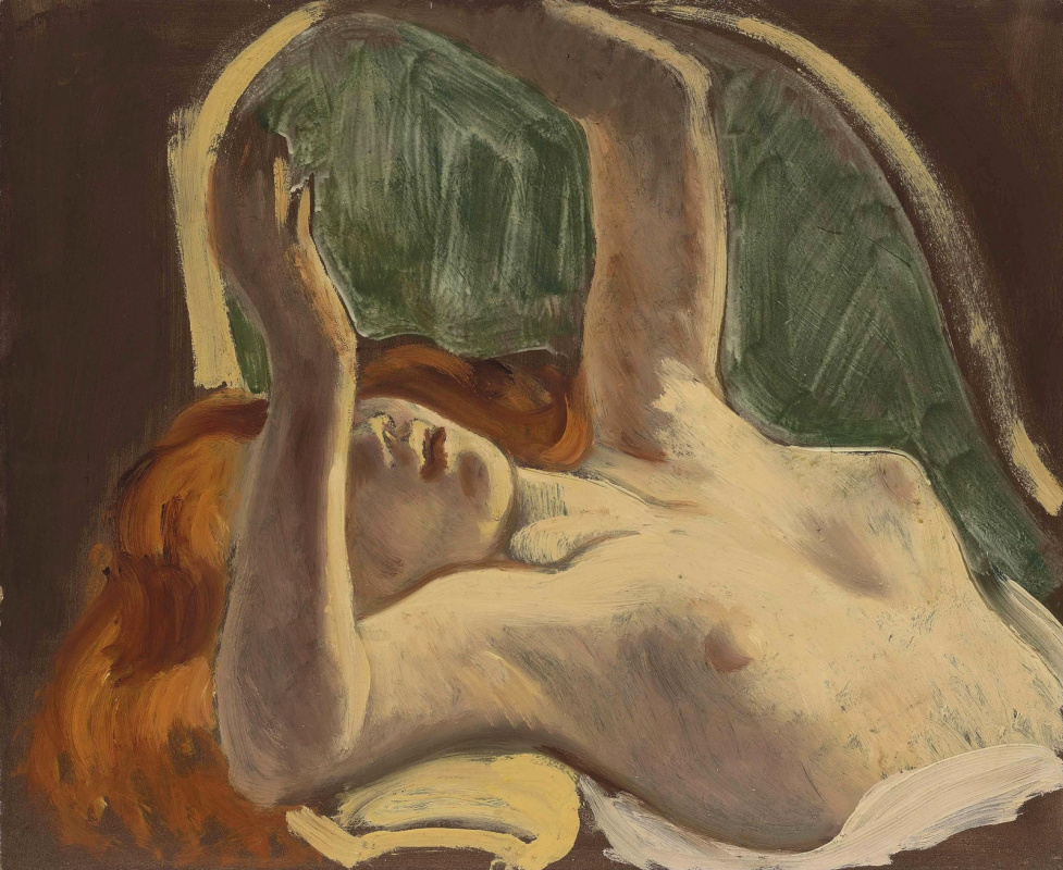 Balthus (Balthasar Klossovsky de Rola). Nude