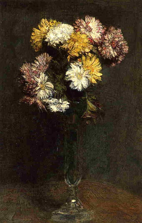 Henri Fantin-Latour. Chrysanthemum