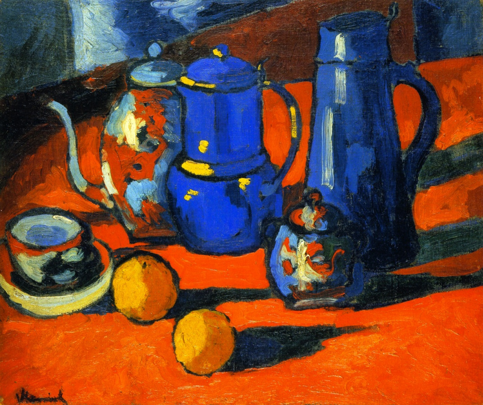 Maurice de Vlaminck. Nature morte