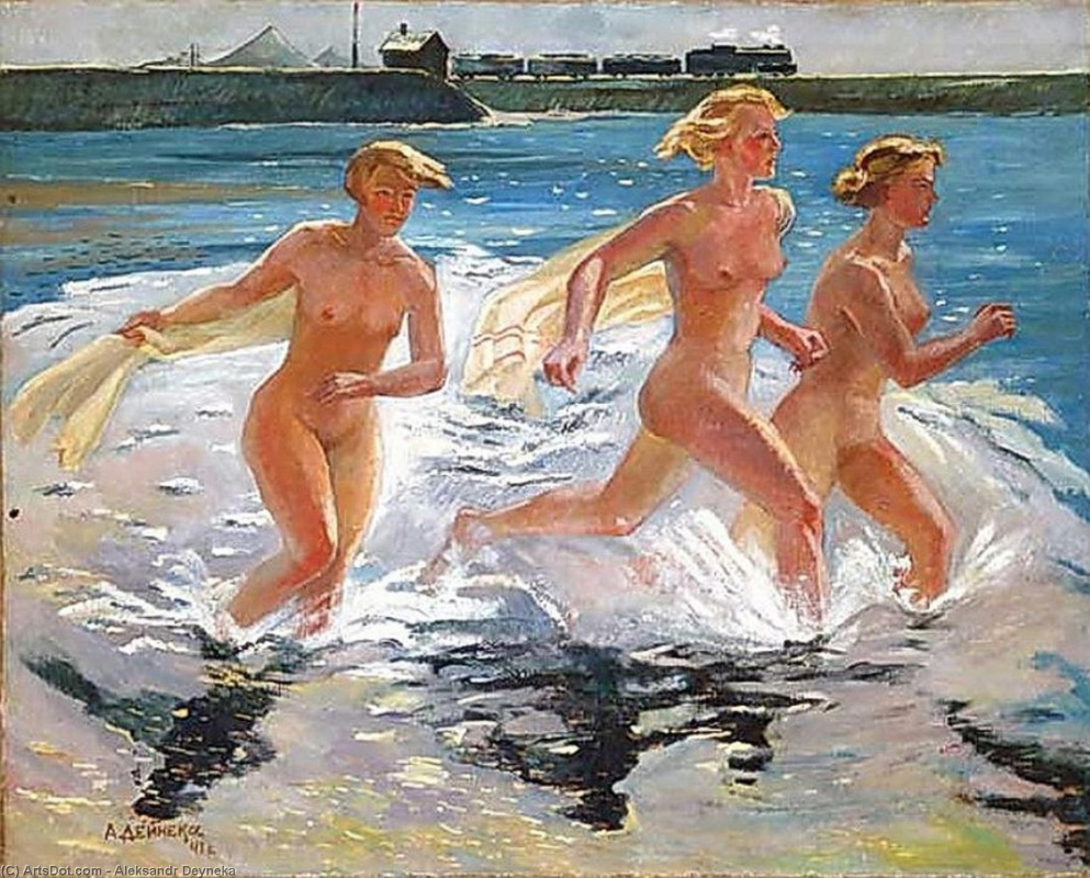 Alexander Alexandrovich Deineka. Bathers