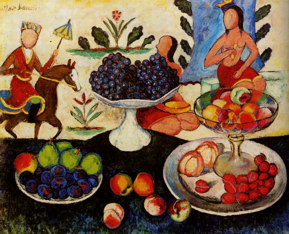 Ilya Mashkov. Still life