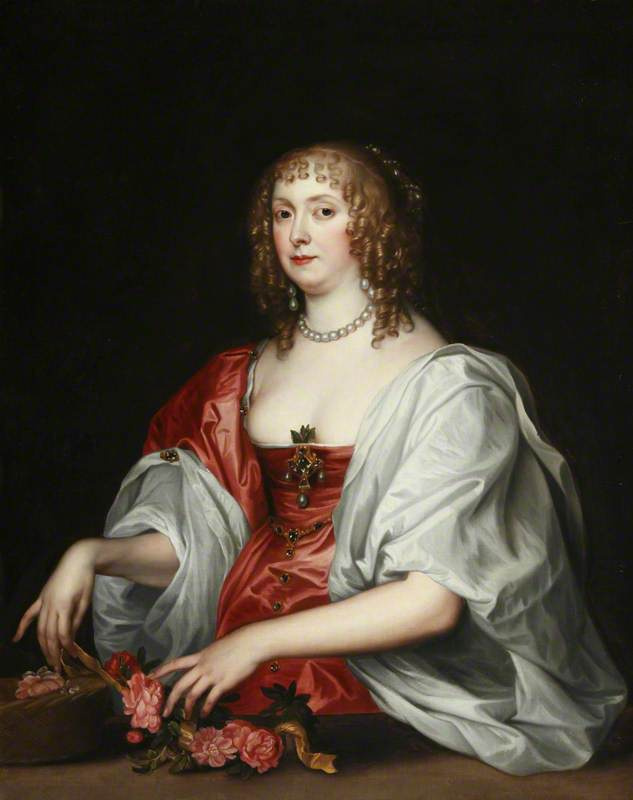 Anthony van Dyck. Catherine Bruce, la signora William Murray