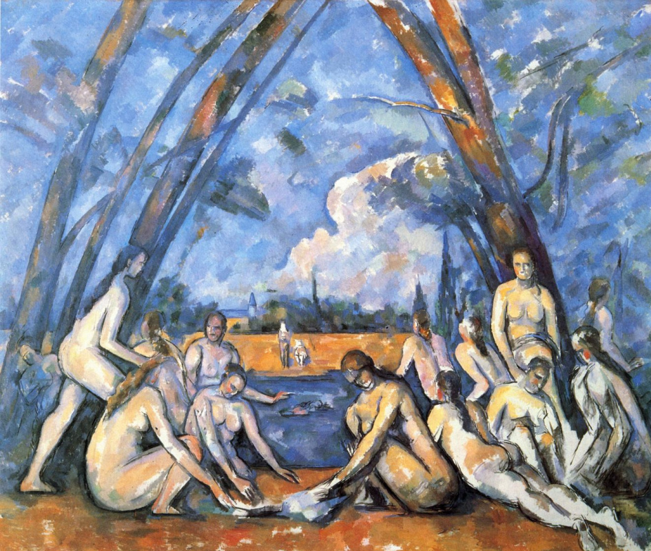 The large bathers