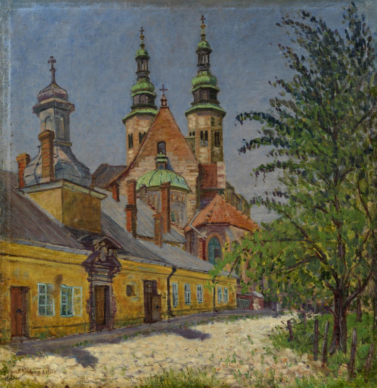 Nikolay Petrovich Bogdanov-Belsky. View of the Church