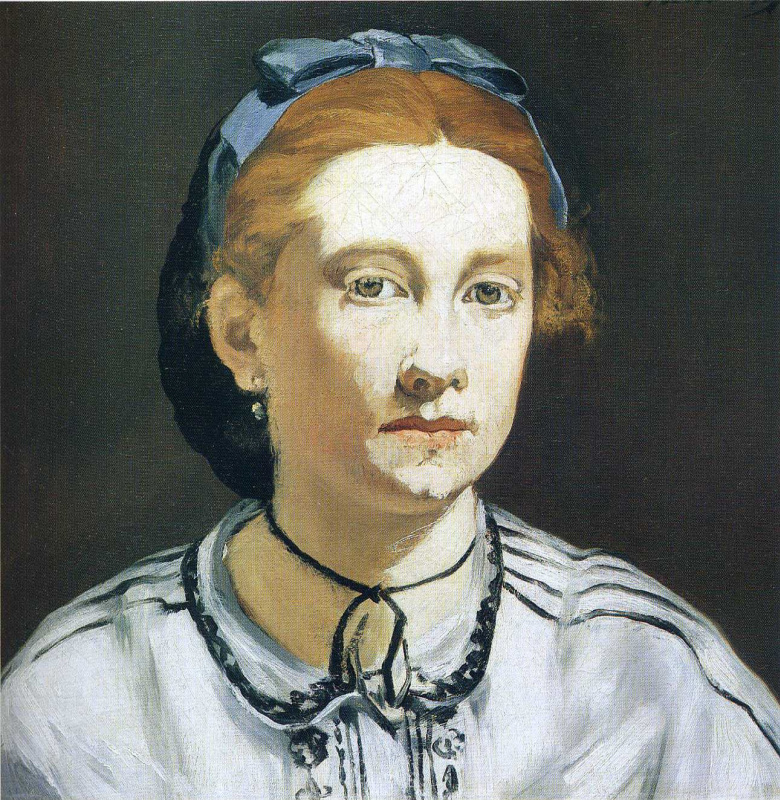 Edouard Manet. Victorine Meurent