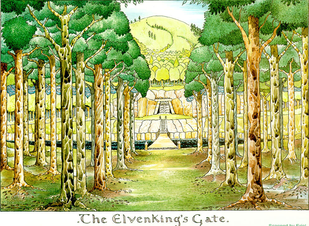 John Ronald Reuel Tolkien. The Elvenking's Gate