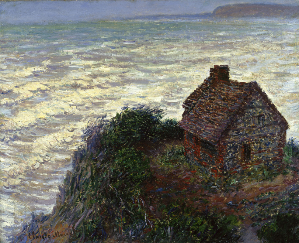 Claude Monet. La maison du douanier, Varenzhvil