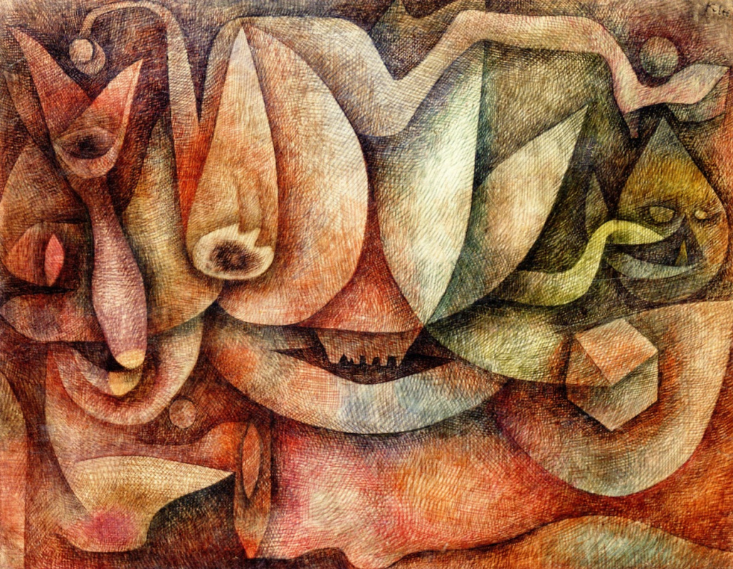 Paul Klee. Indiscretion