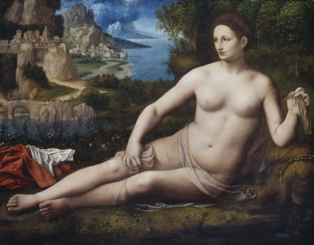Bernardino Luini. Venus