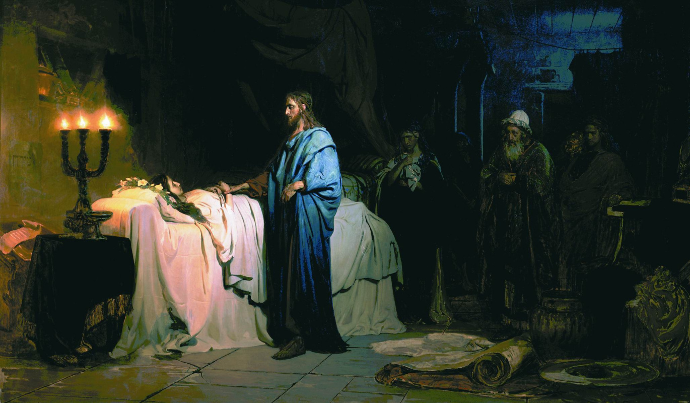 Ilya Efimovich Repin. Resurrection of Jairus’s Daughter