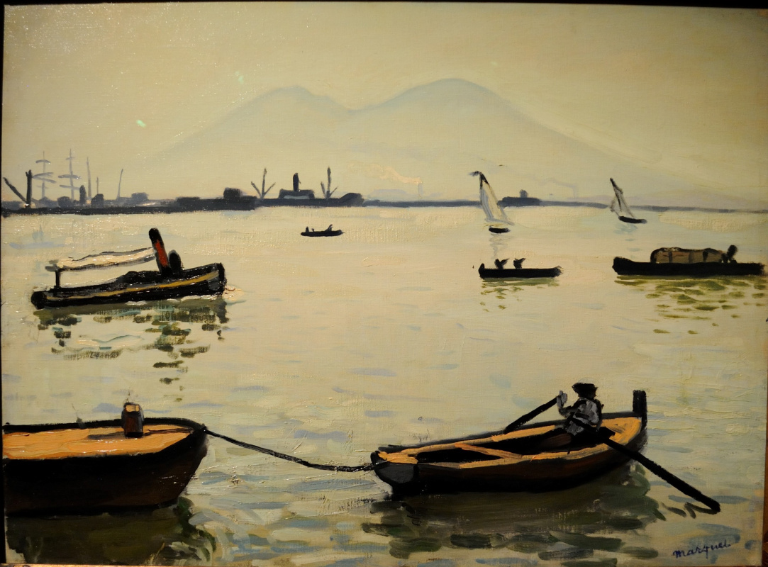 Albert Marquet. Vesuvius