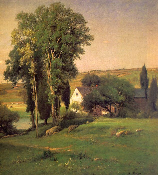 George Innes. House