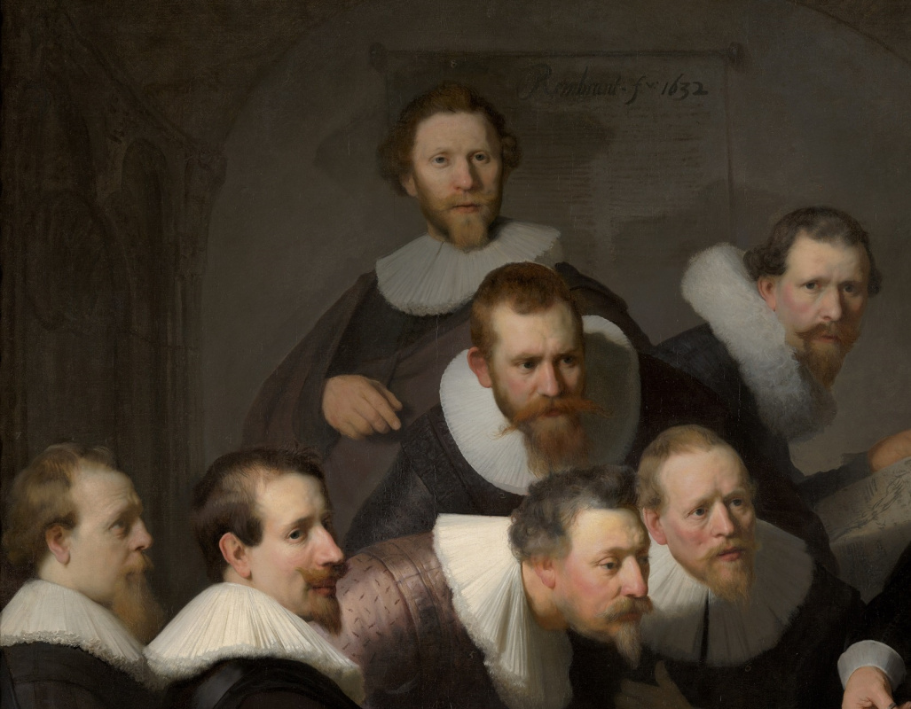Rembrandt Harmenszoon van Rijn. The anatomy lesson of Dr. Nicolaes Tulp