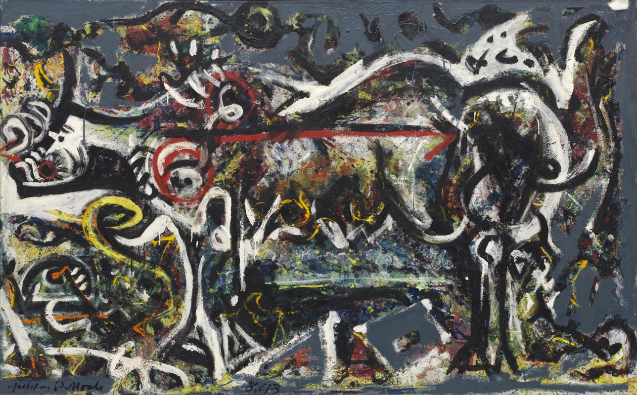 Jackson Pollock. Wolf