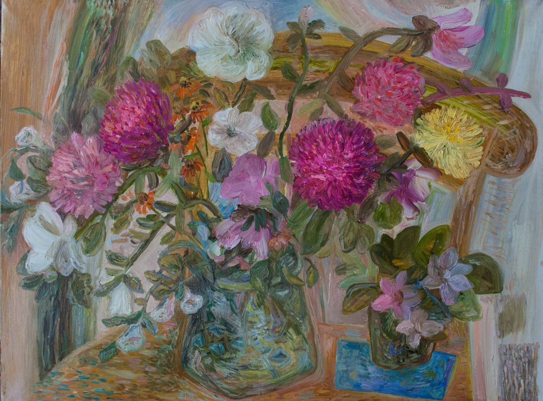 Agnessa Morkovina. "Bouquet"