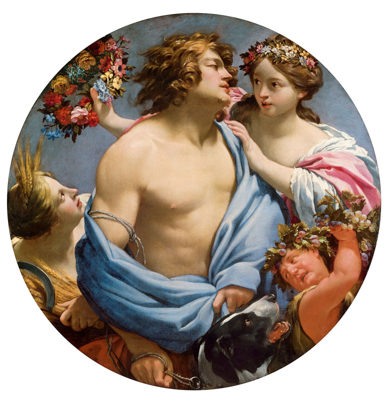 Simon Vouet. Cuatro estaciones