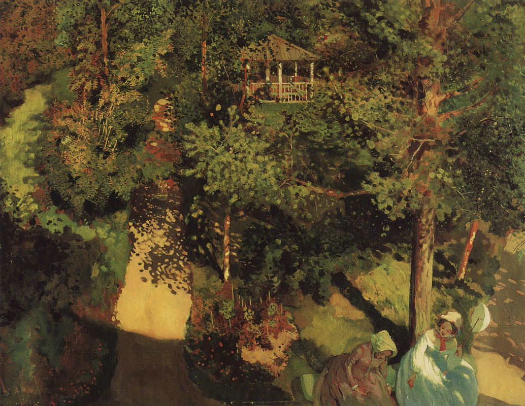 Konstantin Somov. Confidence