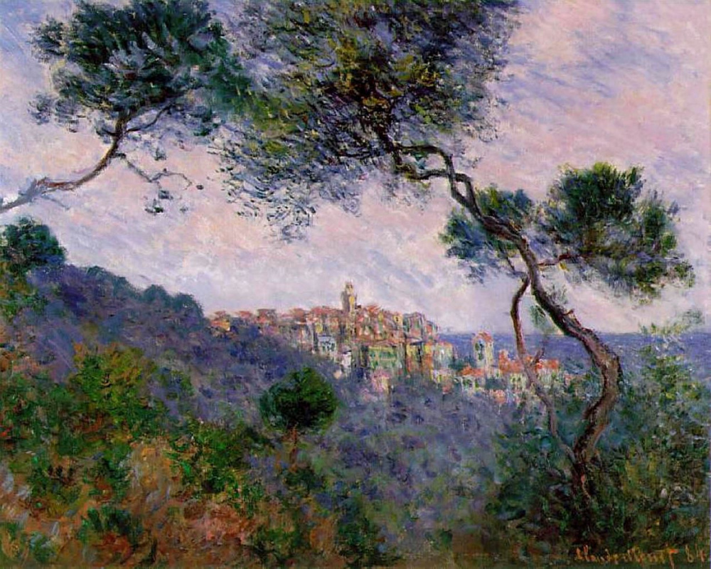 Claude Monet. Bordighera, Italy