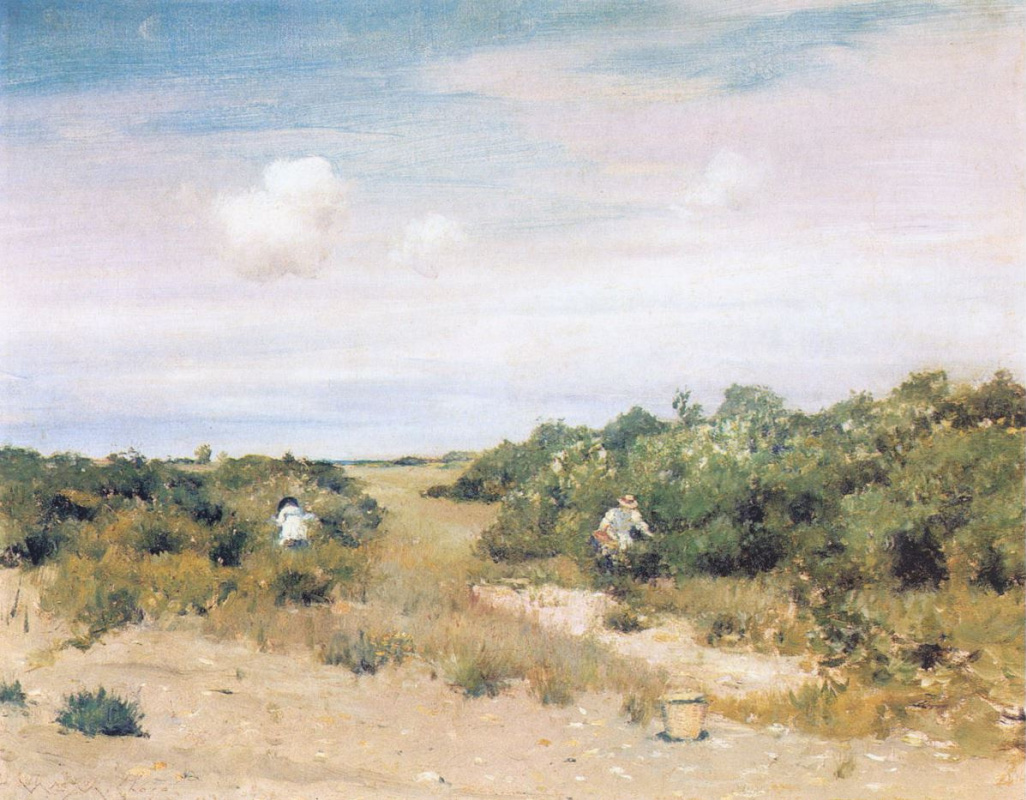 William Merritt Chase. Shinnecock Hills, Long Island