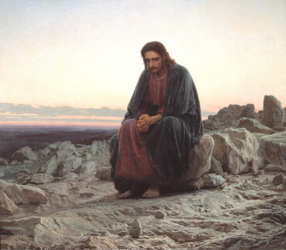 Christ in the wilderness