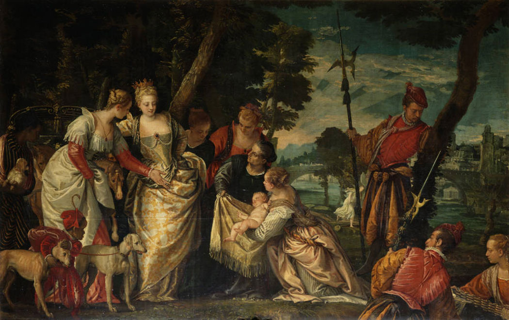 Paolo Veronese. Finding Moses