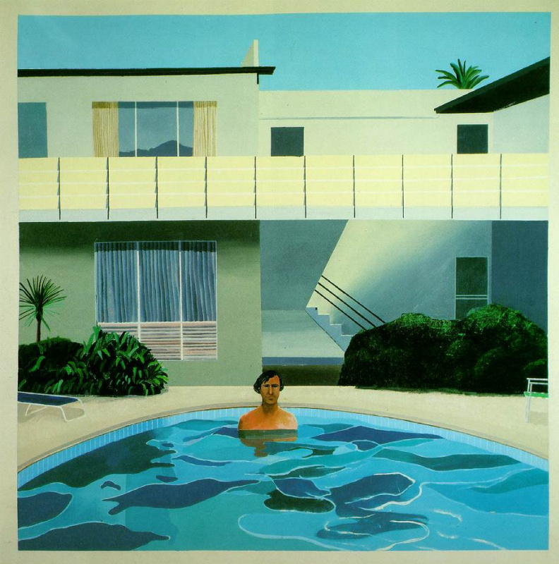 David Hockney. Nick Wilder