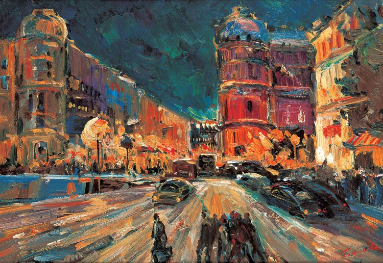 Nikolay Glushchenko. Paris. Opera travel.