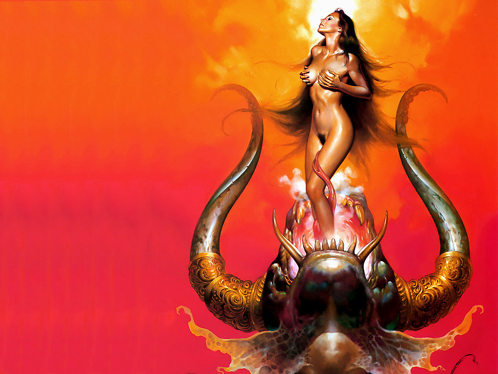 Boris Vallejo (Valeggio). Muse