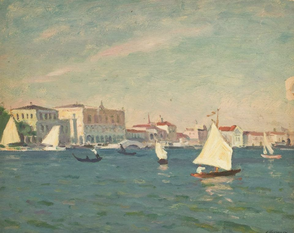 Arnold Borisovich Lakhovsky. Venezia