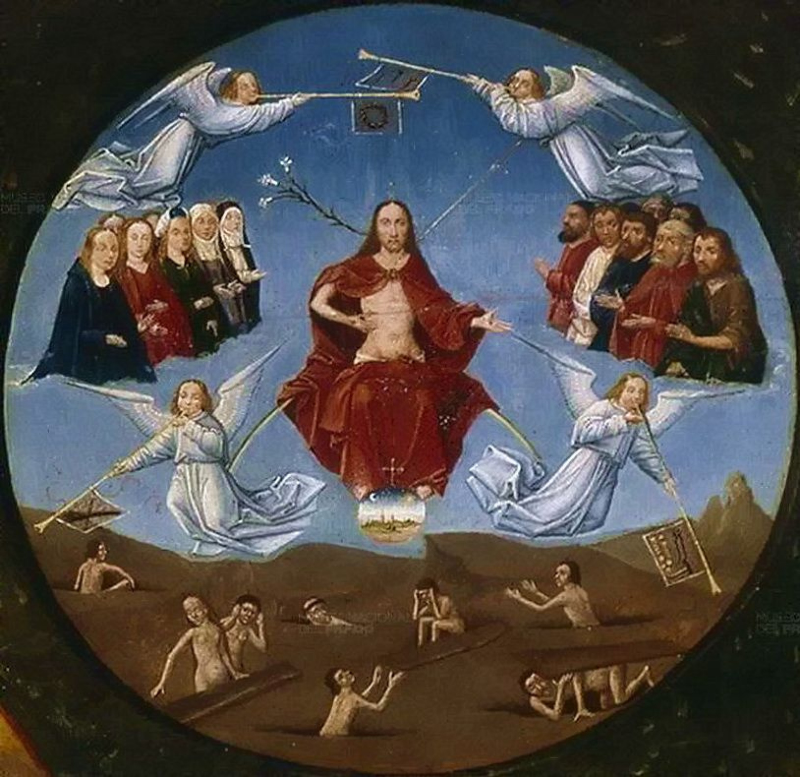 Judgment. The seven deadly sins and the Four last things. Fragment