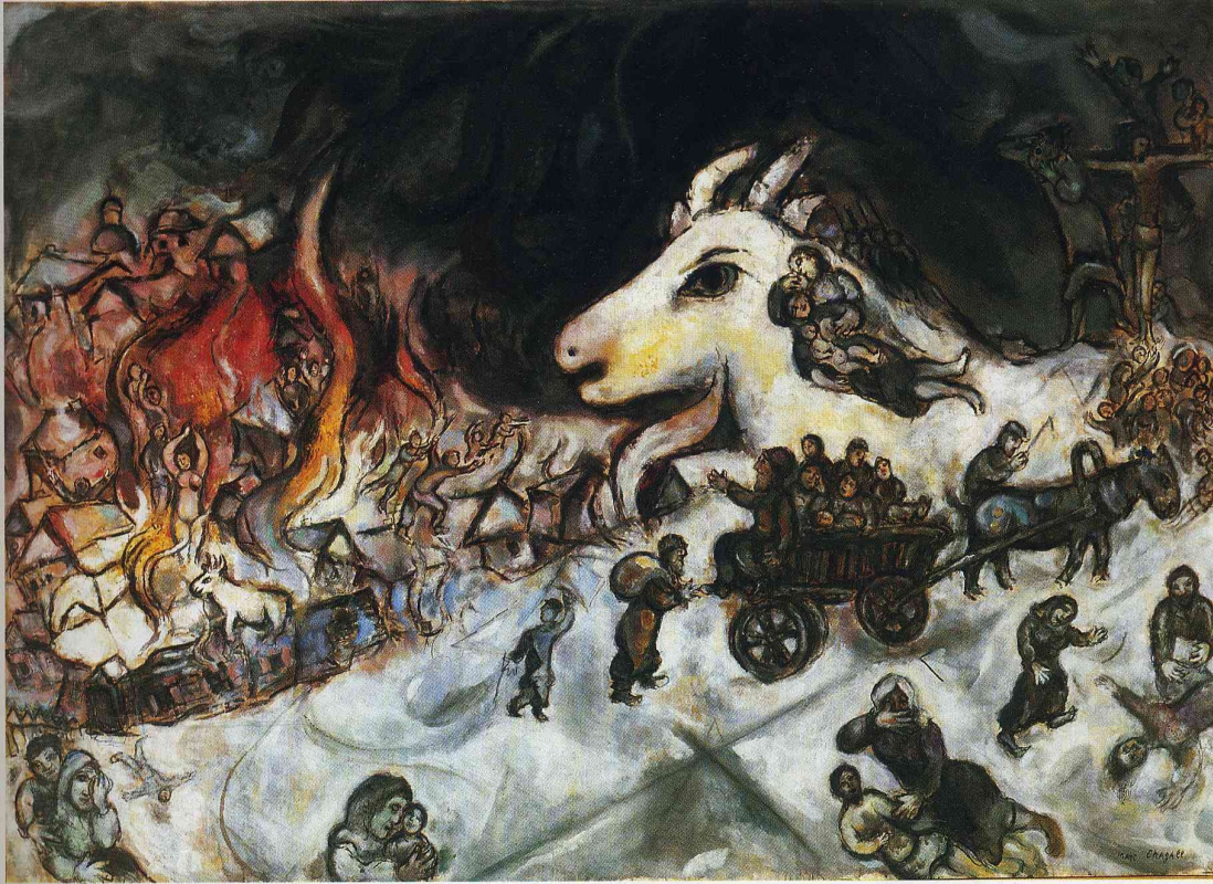 Marc Chagall. Vojna