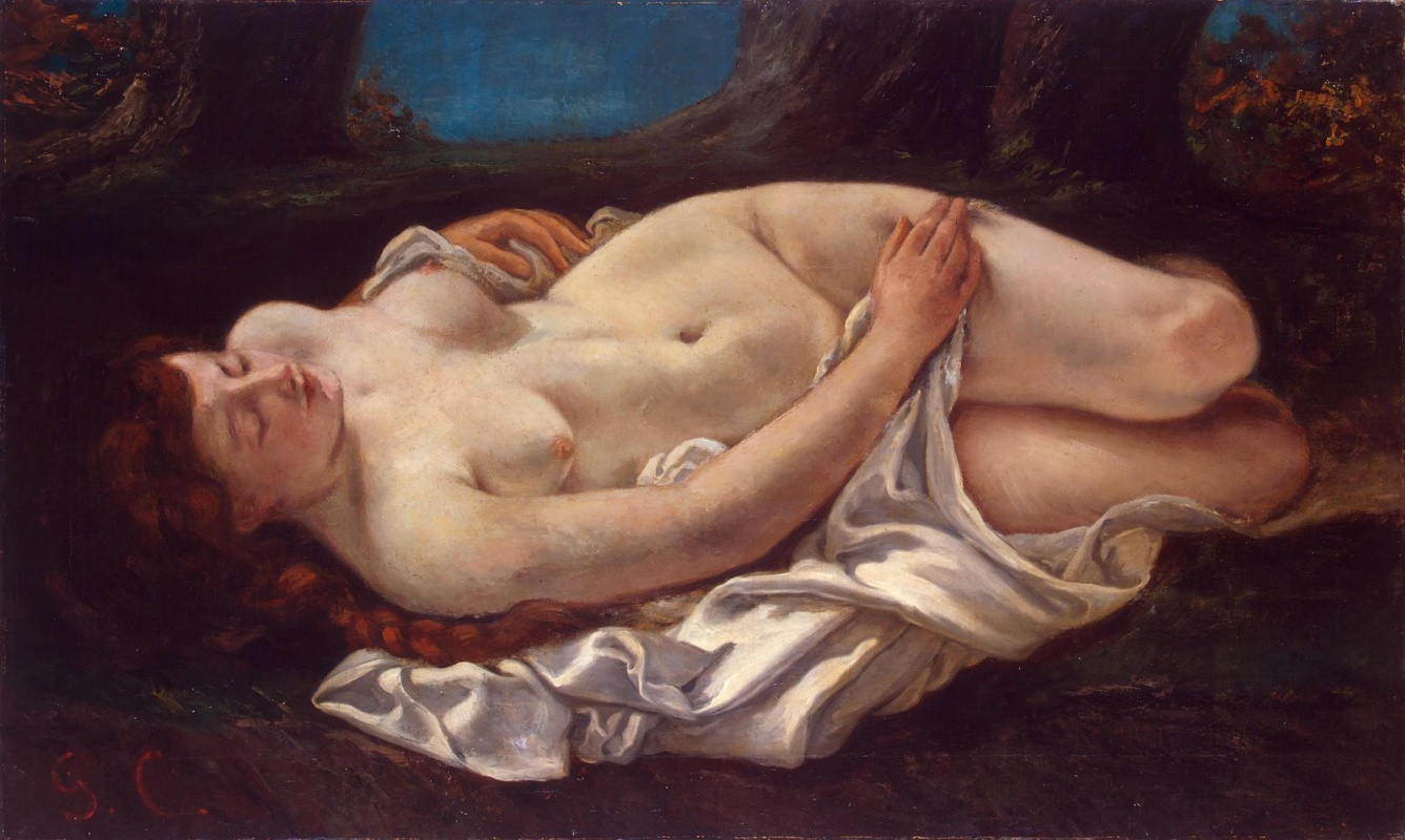 Reclining woman