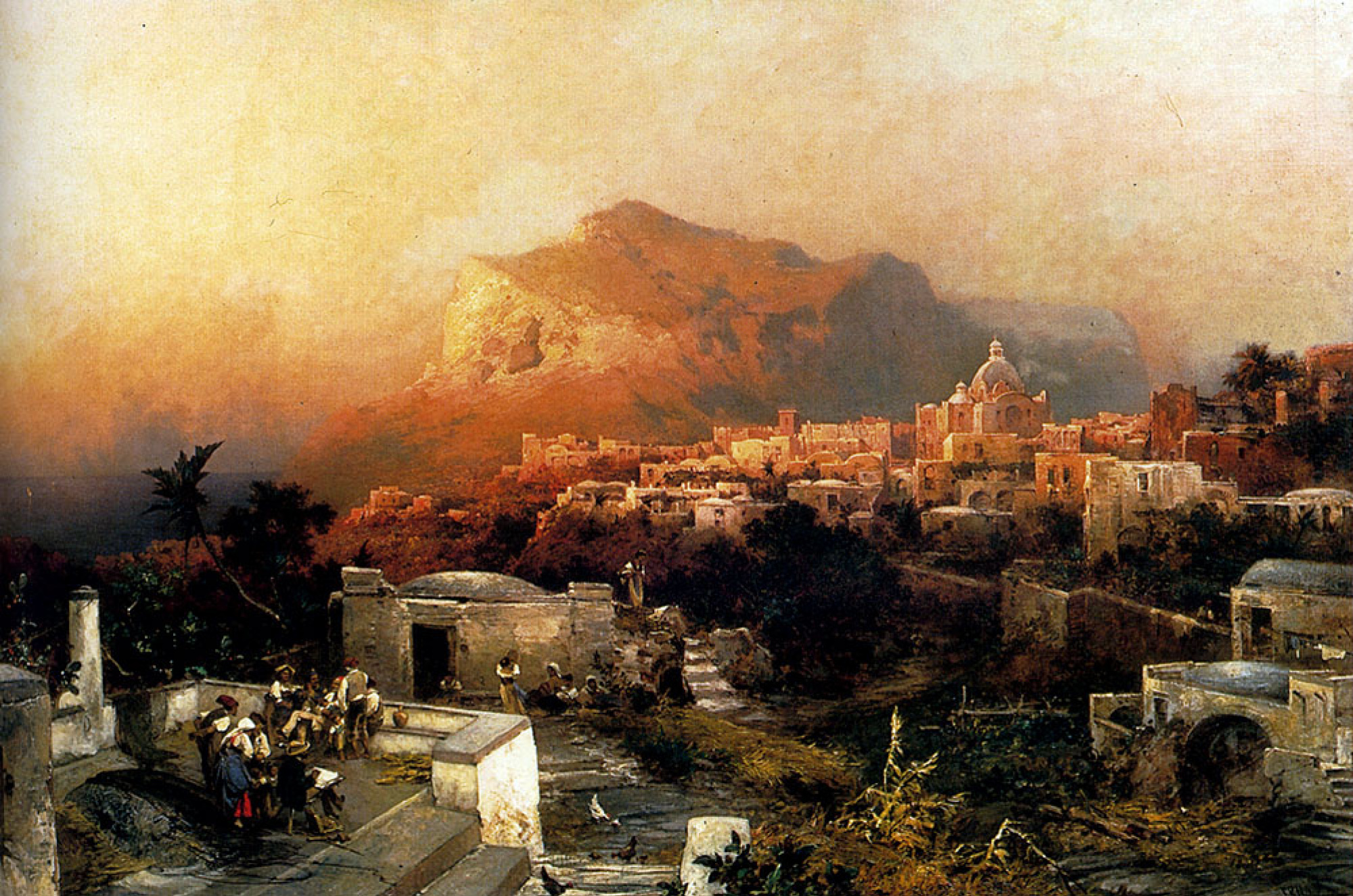 Franz Richard Unterberger、Capri Franz Richard Unterberger Capri: Descripción de la obra | Arthive