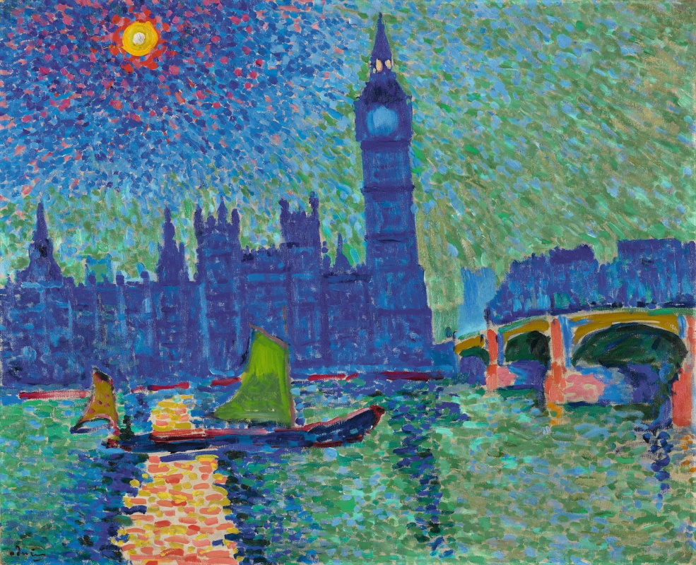 Andre Derain. Big Ben