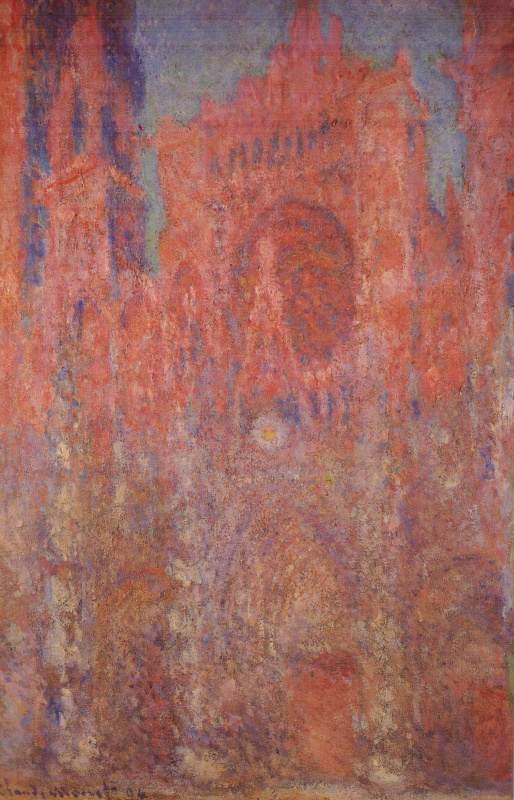 Claude Monet. Rouen Cathedral