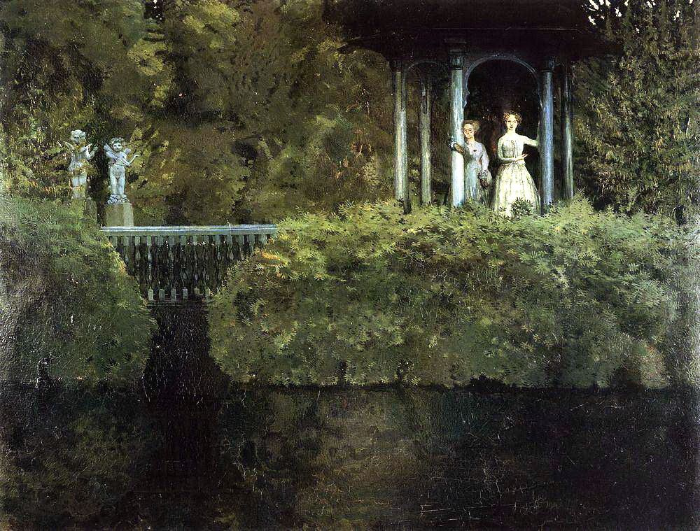 Konstantin Somov. Island of love