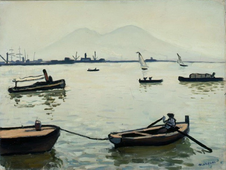 Albert Marquet. Vesuvius