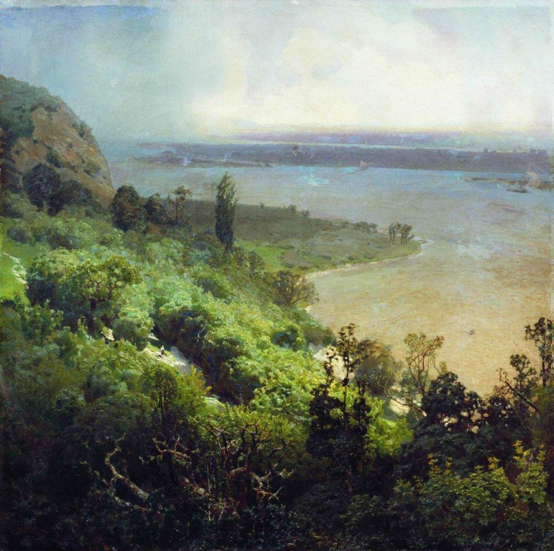 Apollinary Vasnetsov. Dnipro before the storm