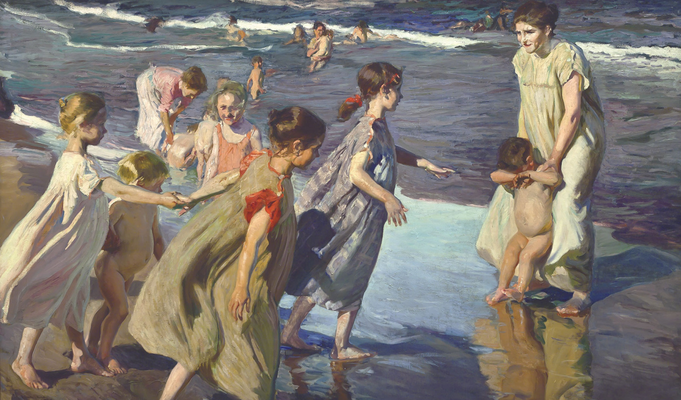 Joaquin Sorolla (Soroya). Summer