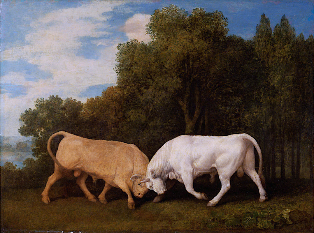 George Stubbs. Corrida