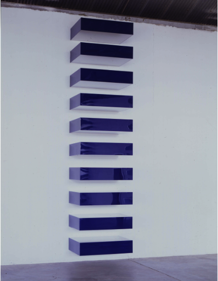 Donald Judd. Senza titolo