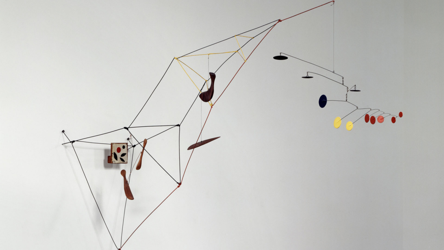 Alexander Calder. Tower